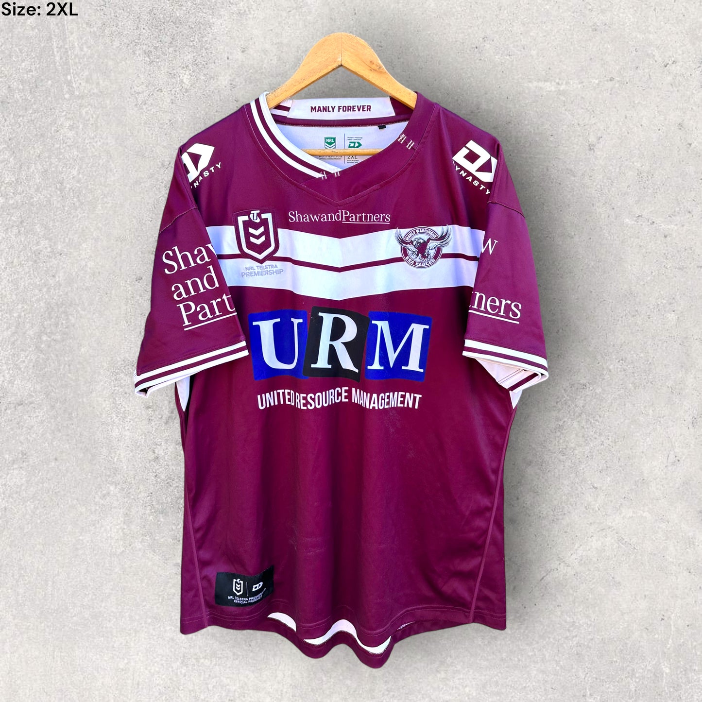 MANLY WARRINGAH SEA EAGLES 2021 PLAYER HOME JERSEY