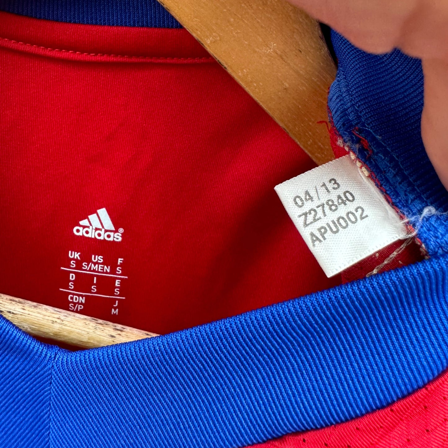 CSKA MOSCOW 2013-2014 HOME JERSEY