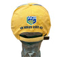 AUSTRALIA 2002 TRI SERIES HAT SIGNED BY MERV HUGHES