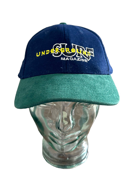 UNDERGROUND SURF MAGAZINE VINTAGE HAT