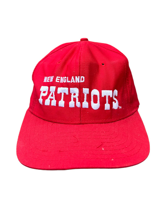 NEW ENGLAND PATRIOTS VINTAGE SNAPBACK HAT