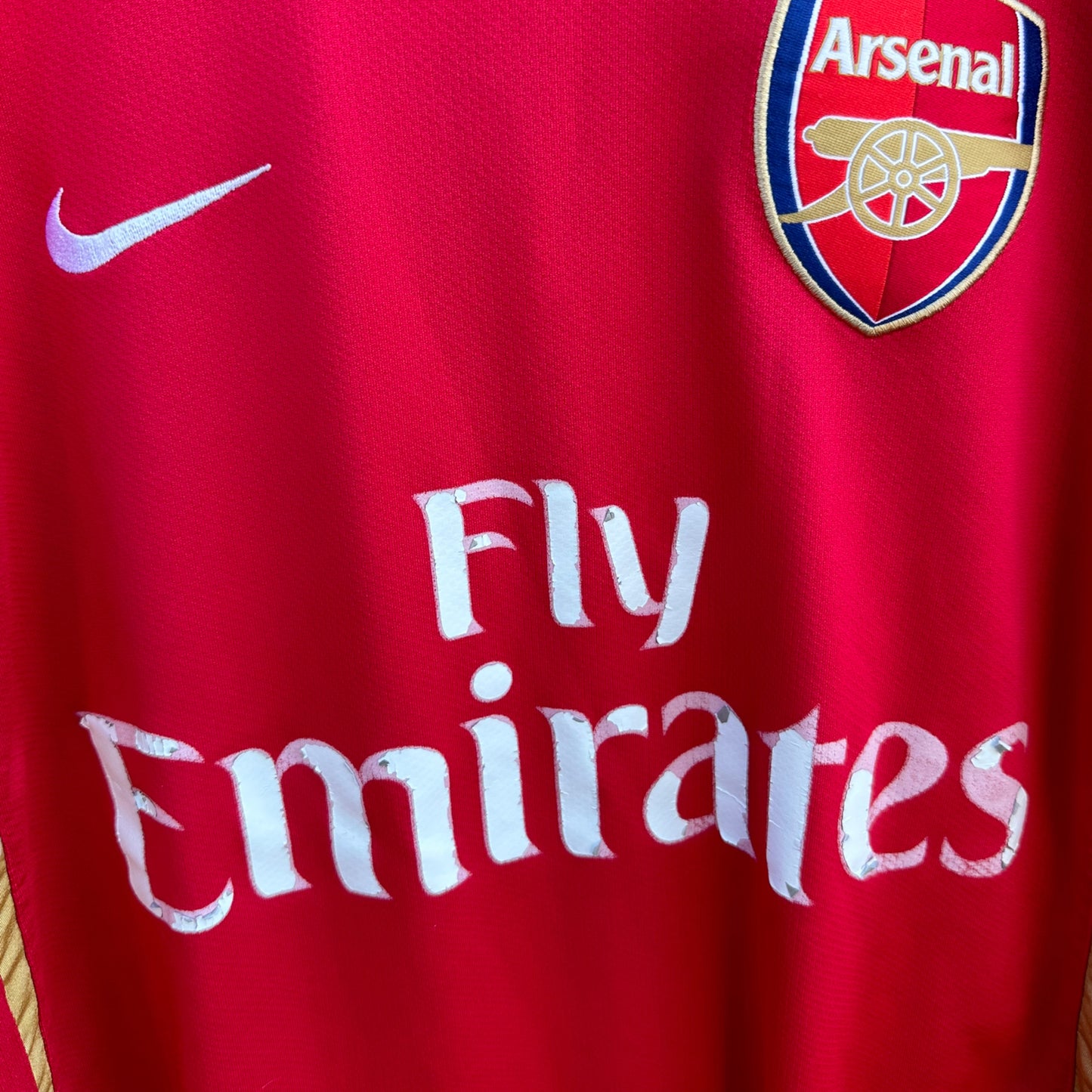 ARSENAL 2007-2008 HOME JERSEY