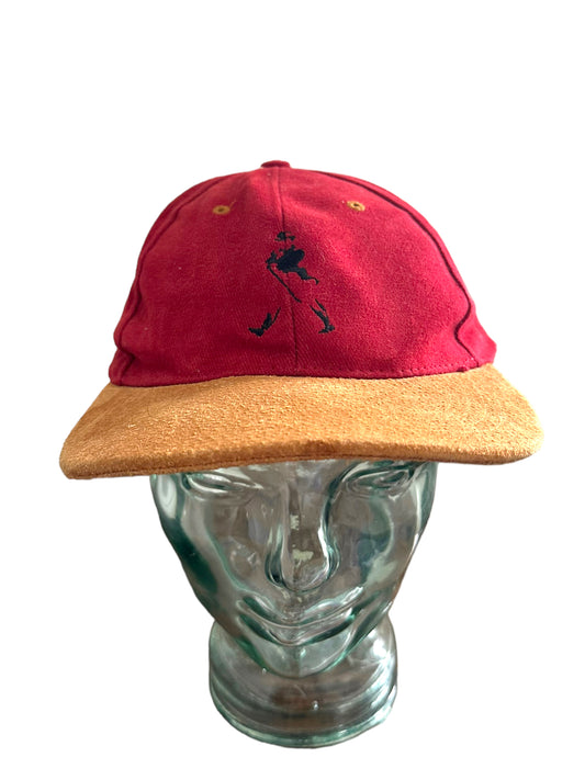 JOHNNY WALKER TWO TONE VINTAGE HAT