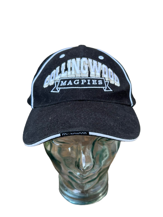 COLLINGWOOD MAGPIES HAT
