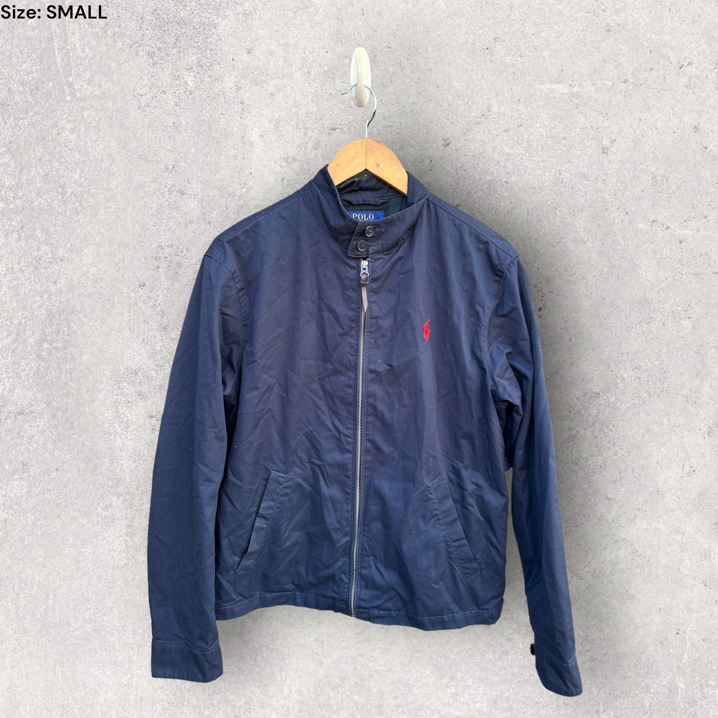 RALPH LAUREN POLO BLACK JACKET