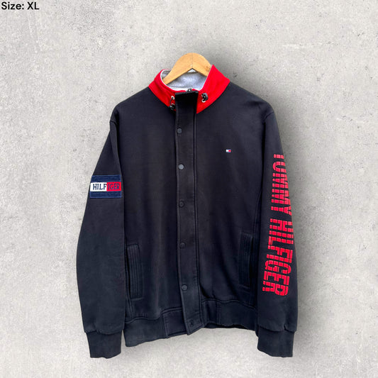 TOMMY HILFIGER BUTTON UP JACKET