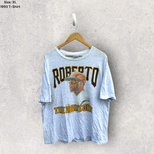 ROBERTO CLEMENTE “THE GREAT ONE” VINTAGE 1993 T-SHIRT