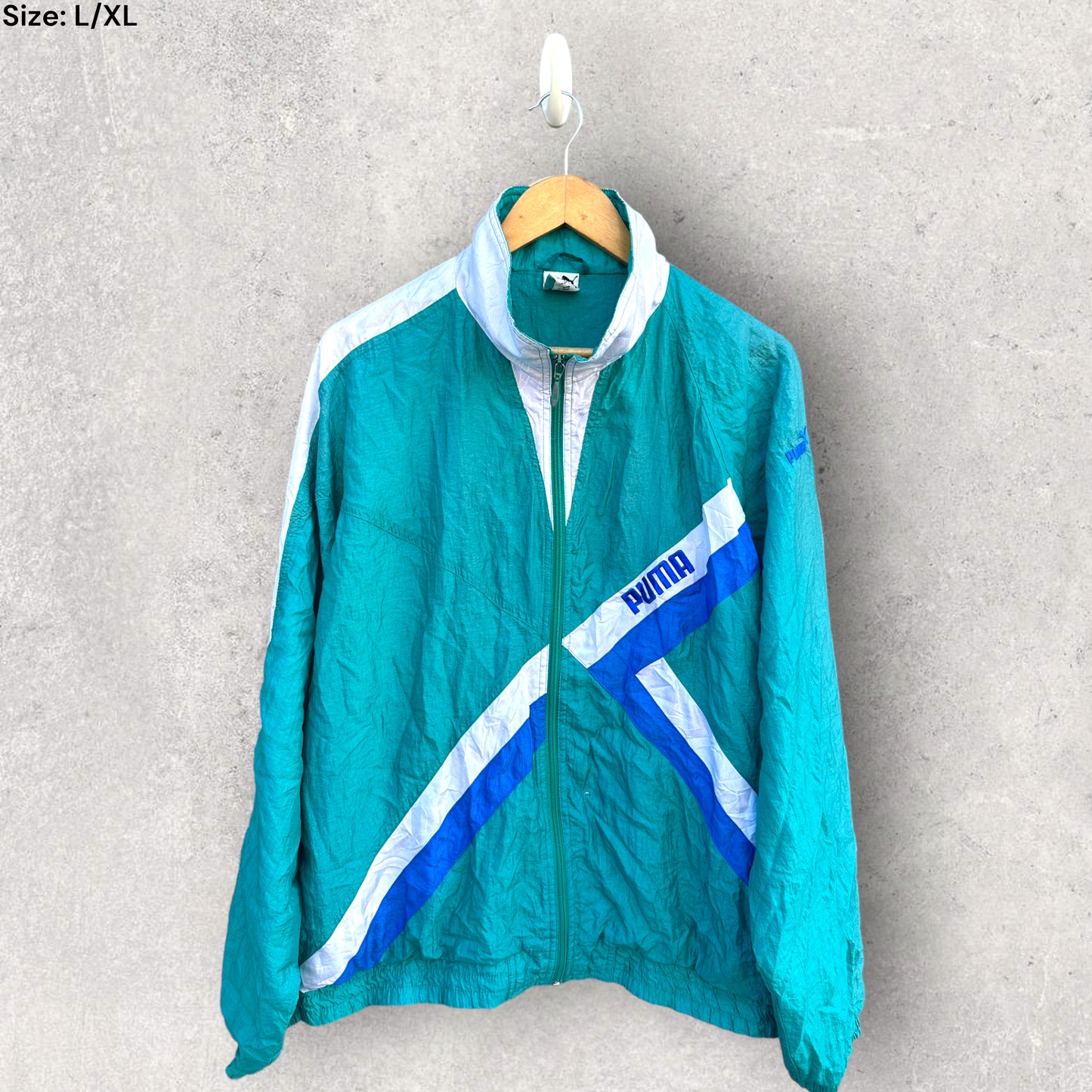 PUMA VINTAGE WINDBREAKER JACKET