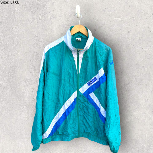 PUMA VINTAGE WINDBREAKER JACKET