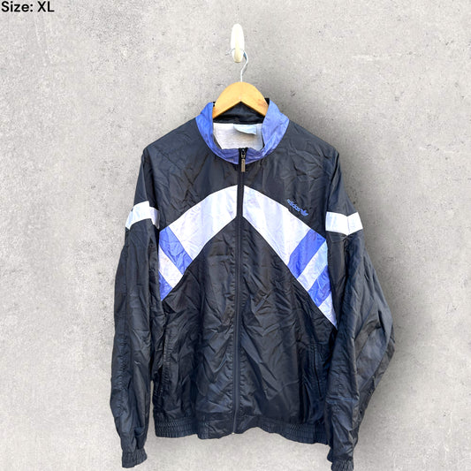 ADIDAS 80s VINTAGE WINDBREAKER JACKET