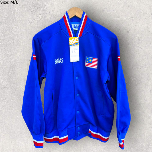 ASICS MALAYSIA 1995 JACKET BRAND NEW WITH TAGS