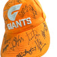 GWS GIANTS HAT SIGNED BY SQUAD