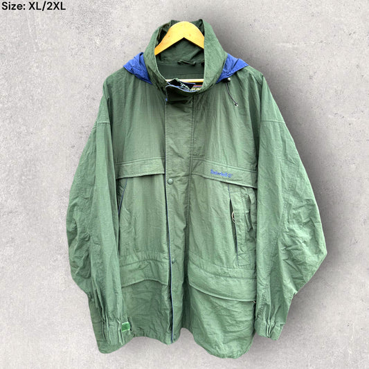 TIMBERLAND VINTAGE GREEN JACKET