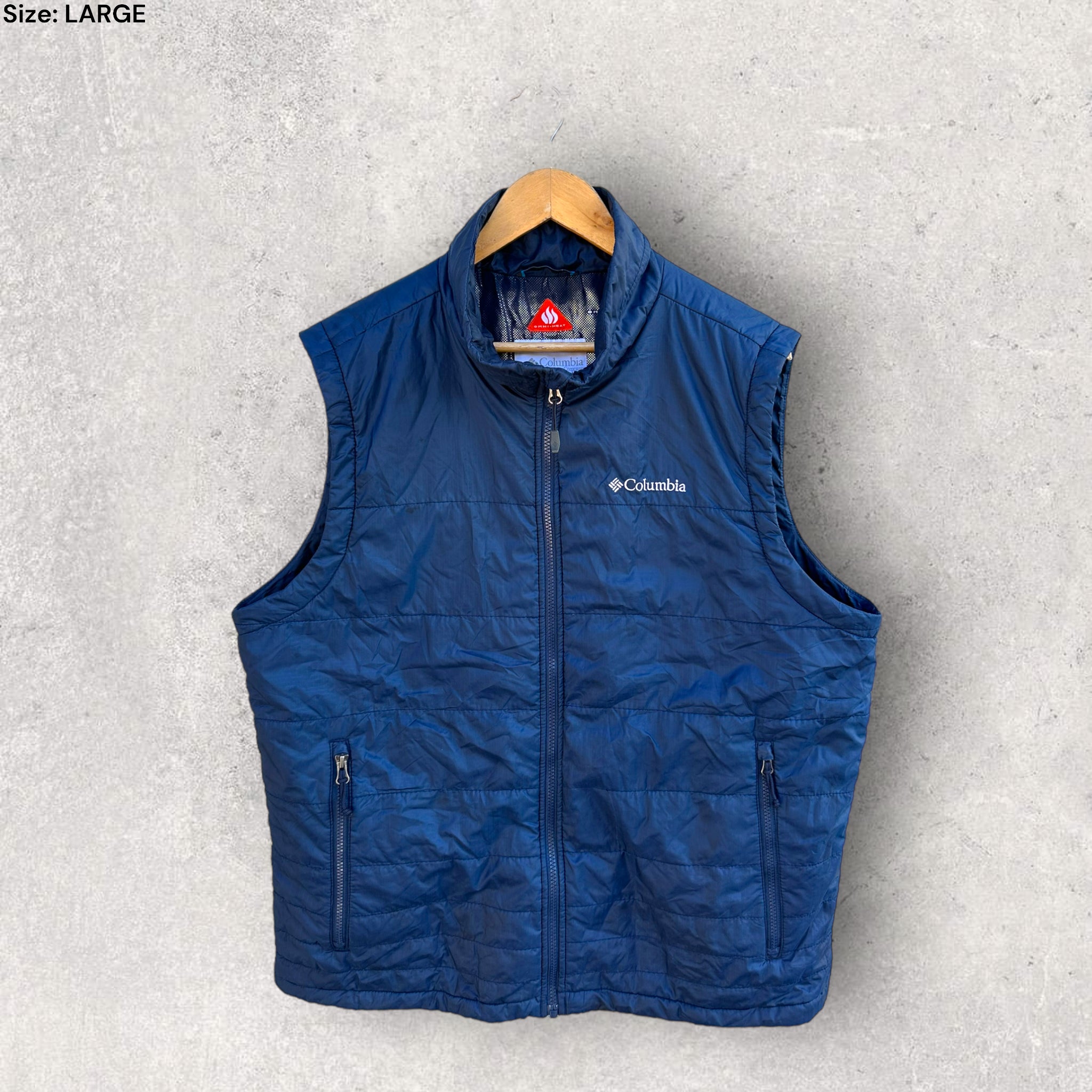 Columbia sleeveless outlet jacket