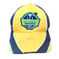 AUSTRALIA 2002 TRI SERIES HAT SIGNED BY MERV HUGHES