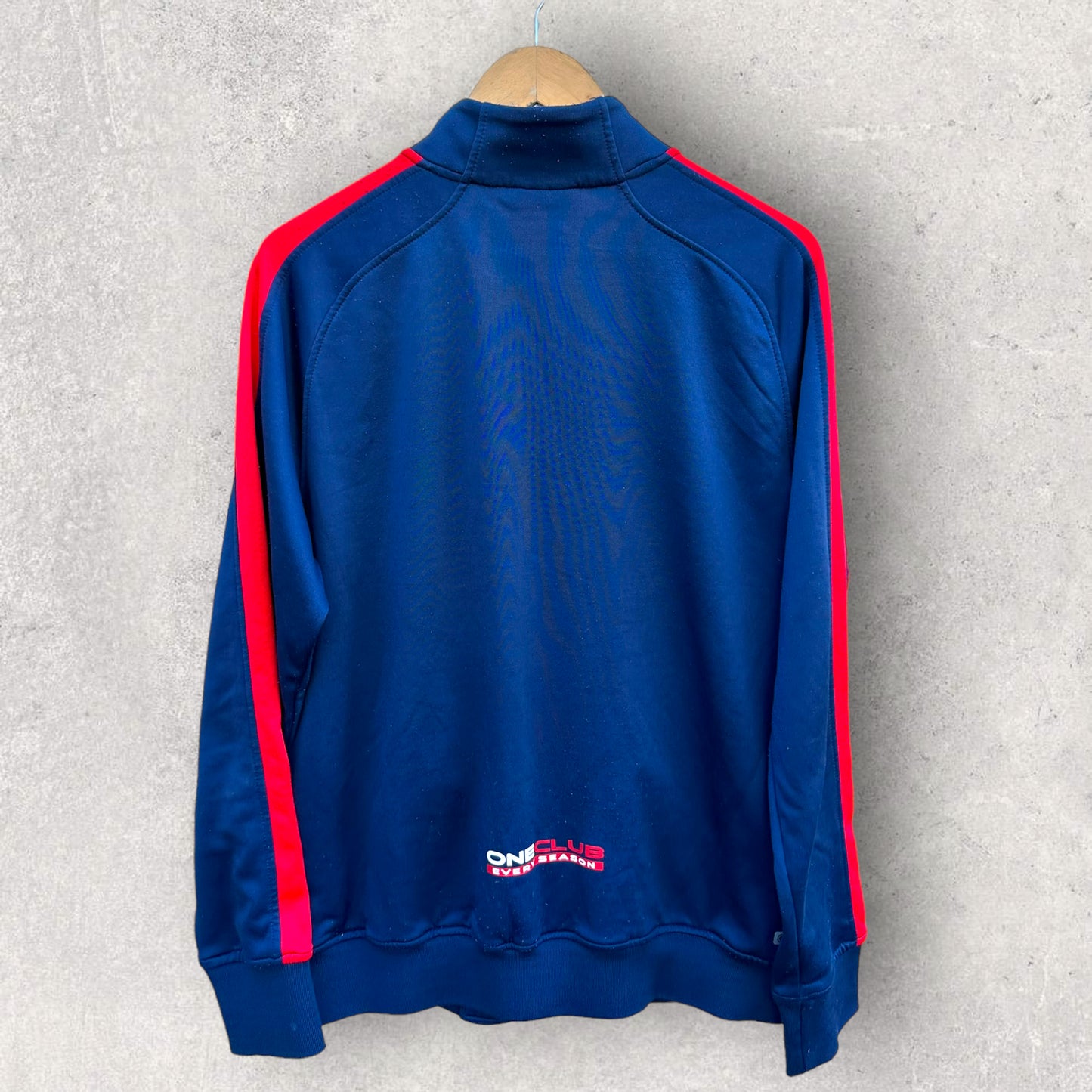 SYDNEY ROOSTERS FULL ZIP ISC TRACK JACKET