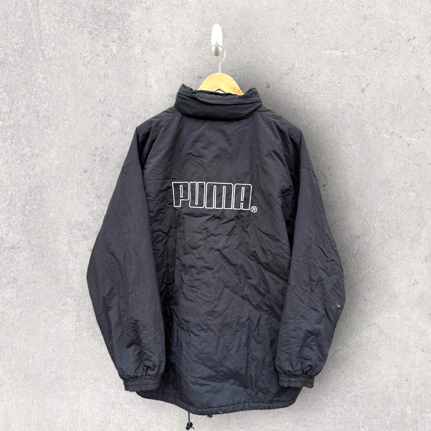 PUMA VINTAGE BLACK JACKET