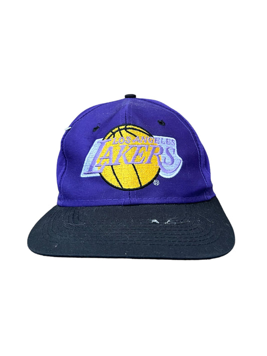 LA LAKERS VINTAGE TWILL SNAPBACK HAT