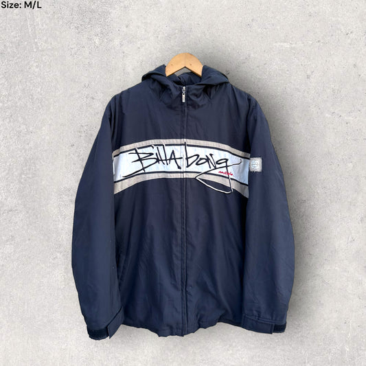 BILLABONG VINTAGE HOODED JACKET