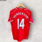 JORDAN HENDERSON LIVERPOOL HOME JERSEY