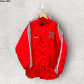 NEBRASKA FOOTBALL 90s ADIDAS BENCH COAT