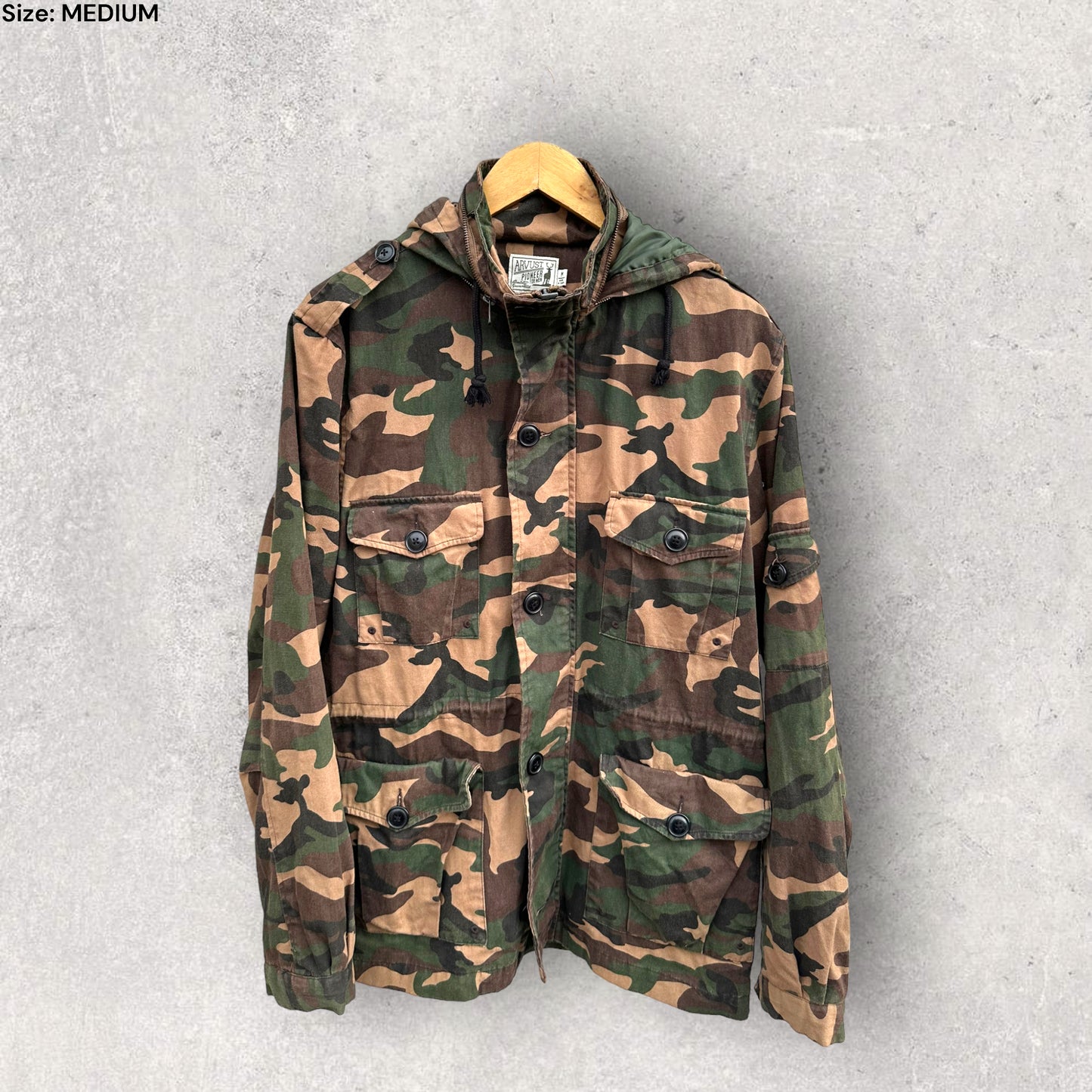 ARVUST PIONEER HUNTING CAMO JACKET