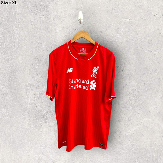 LIVERPOOL FC 2015-2016 HOME JERSEY