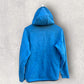 NIKE BLUE TECH FLEECE HOODED JUMPER