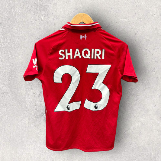 XHERDAN SHAQIRI LIVERPOOL FC 2018-2019 HOME JERSEY