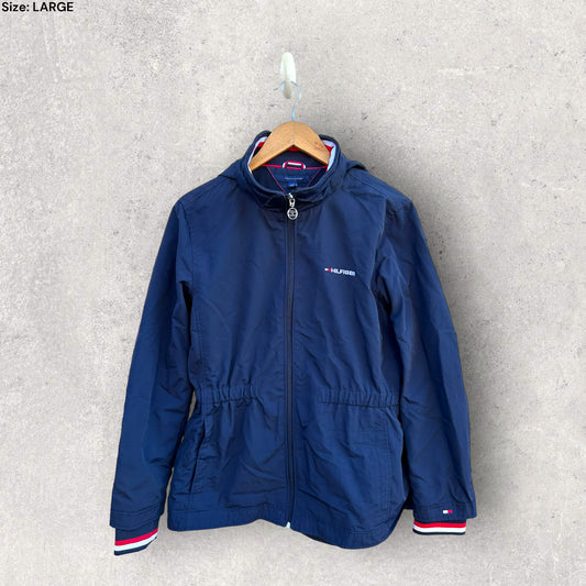 TOMMY HILFIGER DARK BLUE JACKET