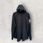 LA LAKERS NIKE HOODED BLACK JUMPER