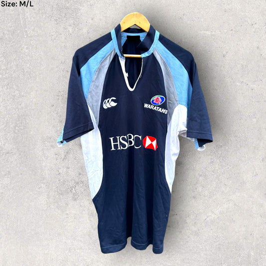 NSW WARATAHS VINTAGE COTTON JERSEY