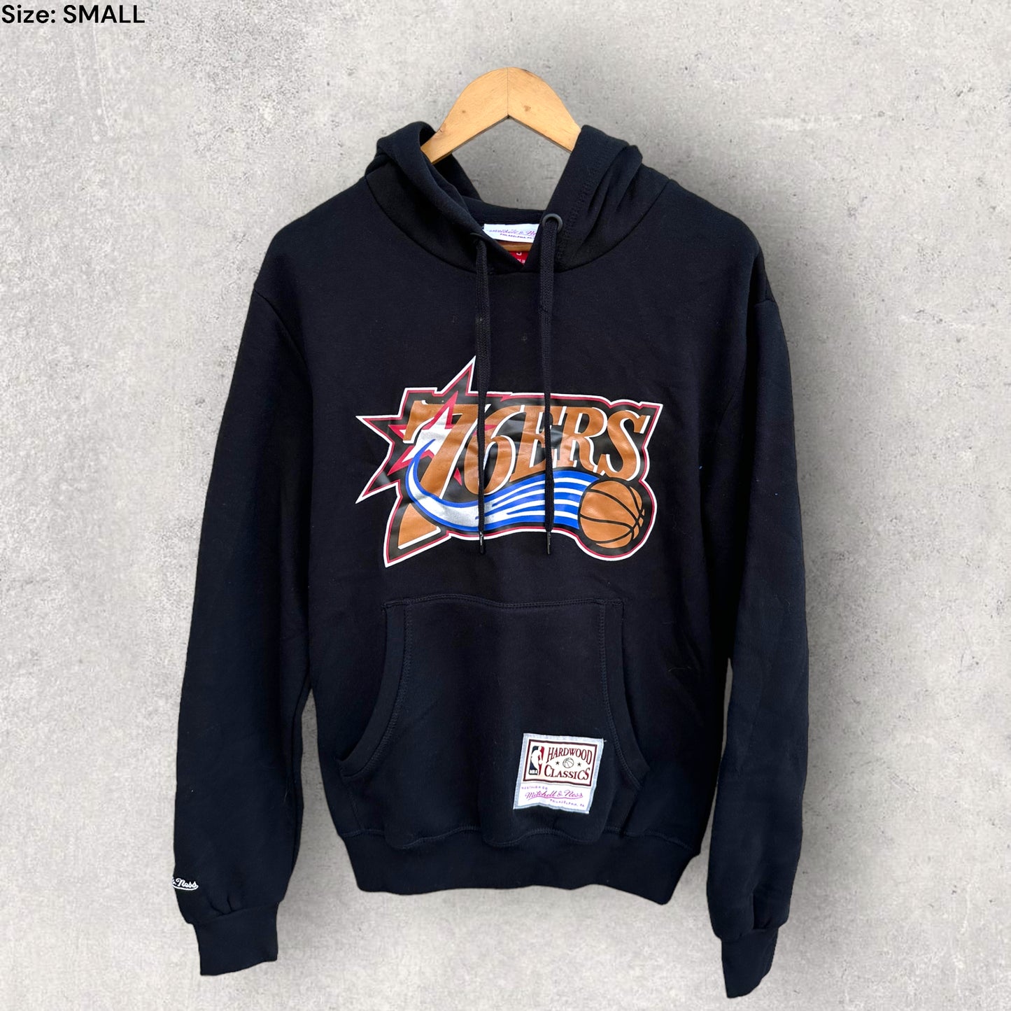 PHILADELPHIA 76s HOODED JUMPER