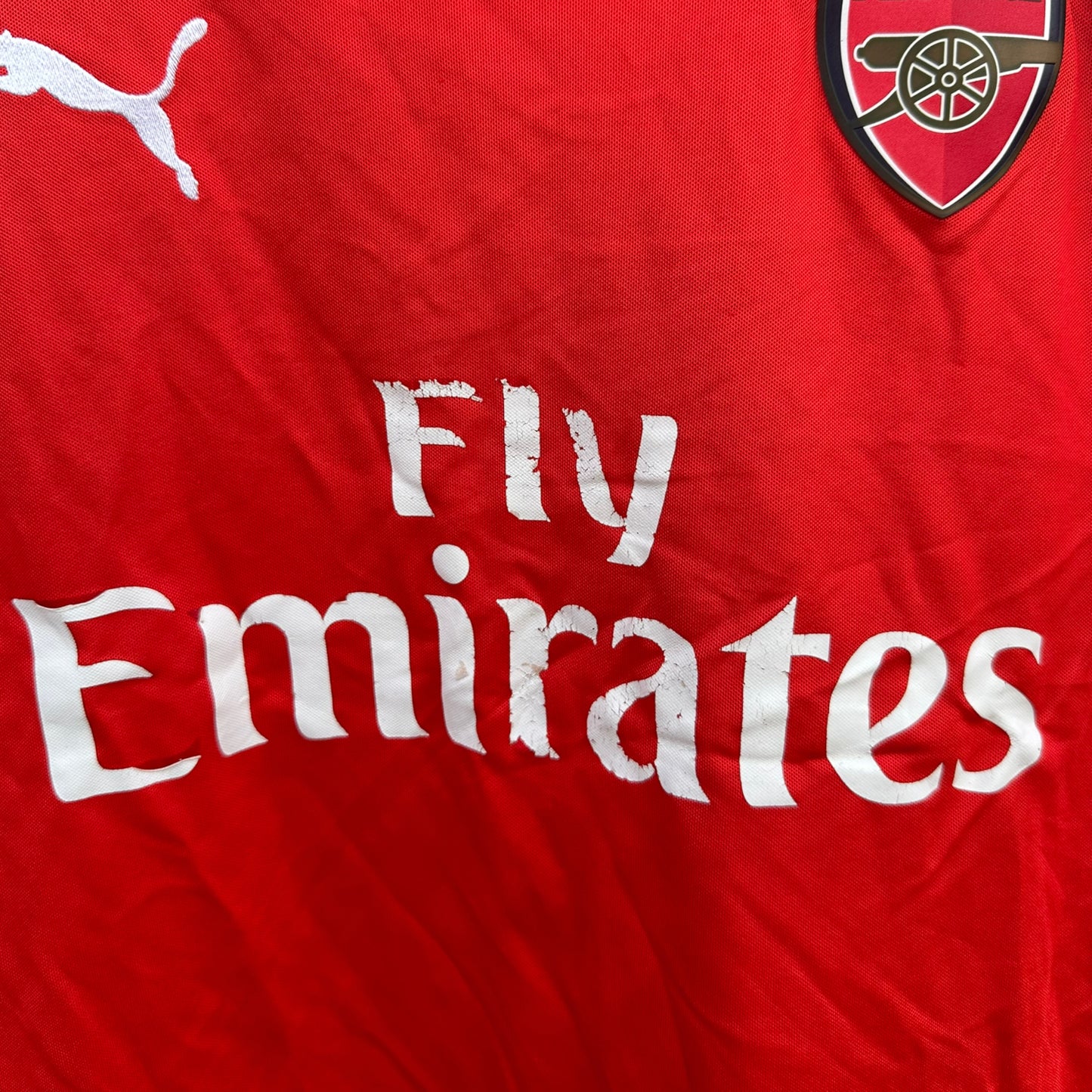 ARSENAL 2014-2015 HOME JERSEY