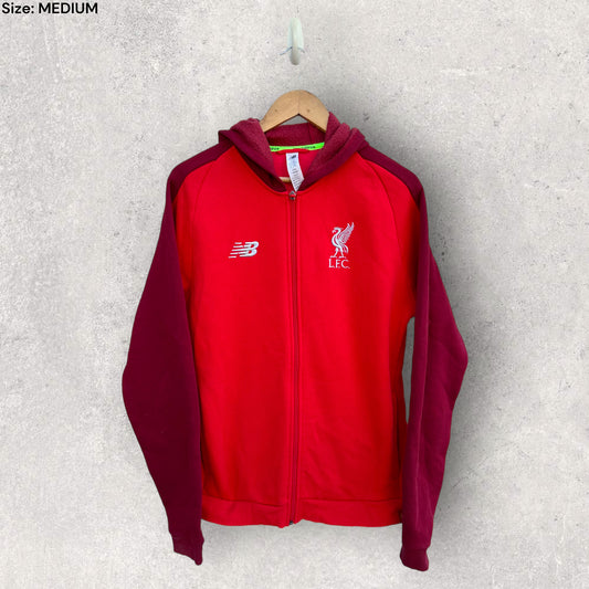 LIVERPOOL FC NEW BALANCE FULL ZIP JACKET