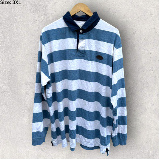 RM WILLIAMS LONG SLEEVE POLO SHIRT