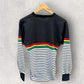 PENRITH PANTHERS 1992 LONG SLEEVE HOME KIDS JERSEY