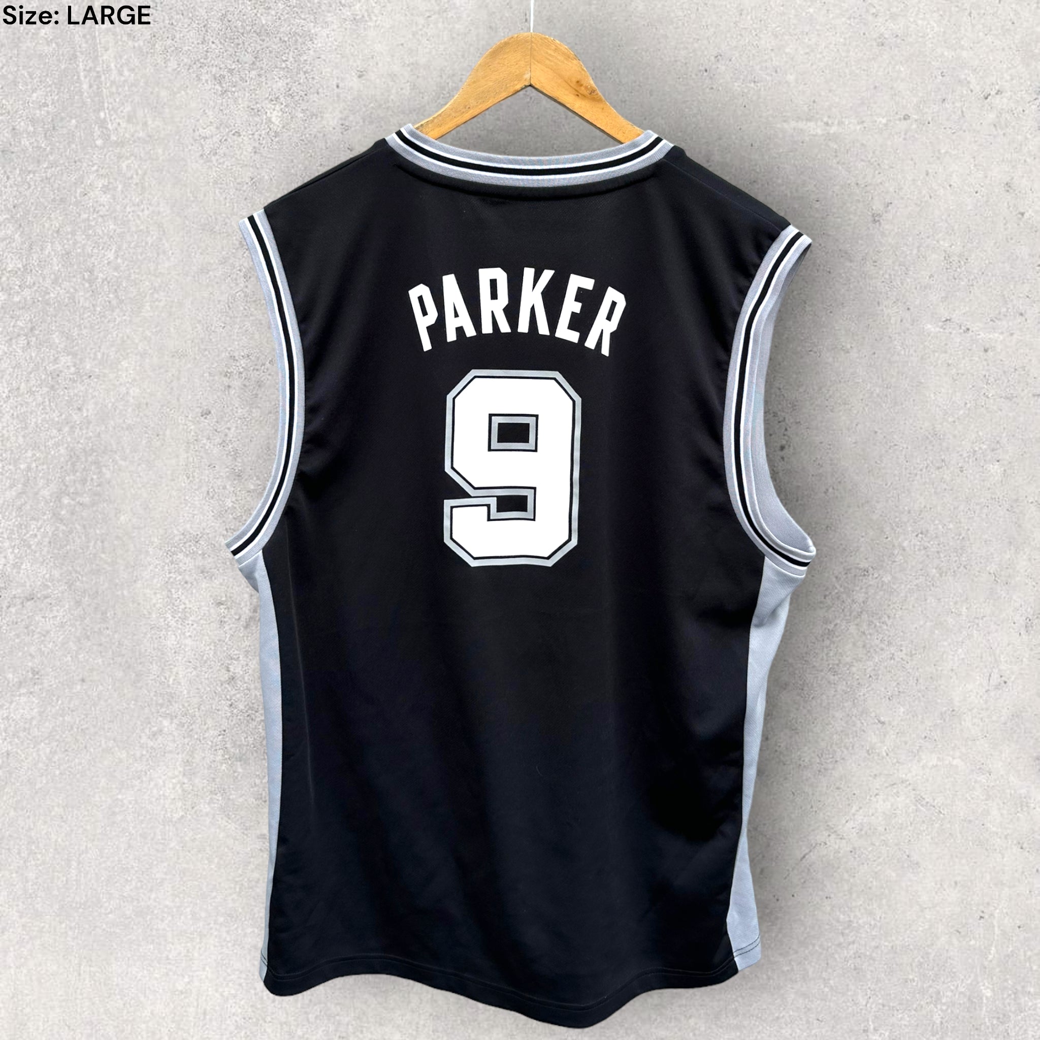 Tony parker spurs store jersey