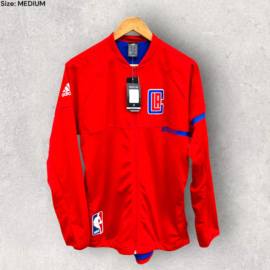 LA CLIPPERS ADIDAS JACKET BRAND NEW WITH TAGS