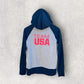 TEAM USA OLYMPIC GAMES HOODED JUMPER