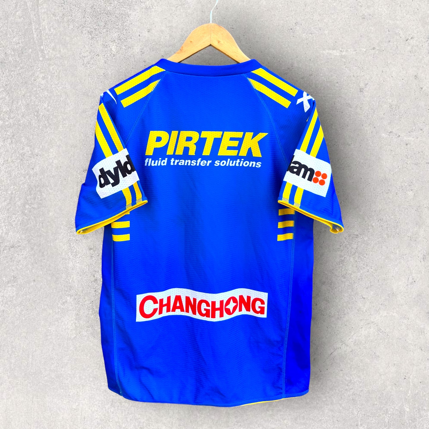 PARRAMATTA EELS 2013 HOME JERSEY