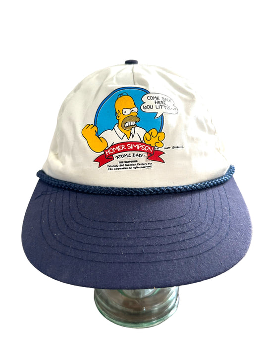 HOMER SIMPSON 1990 VINTAGE TWO TONE HAT