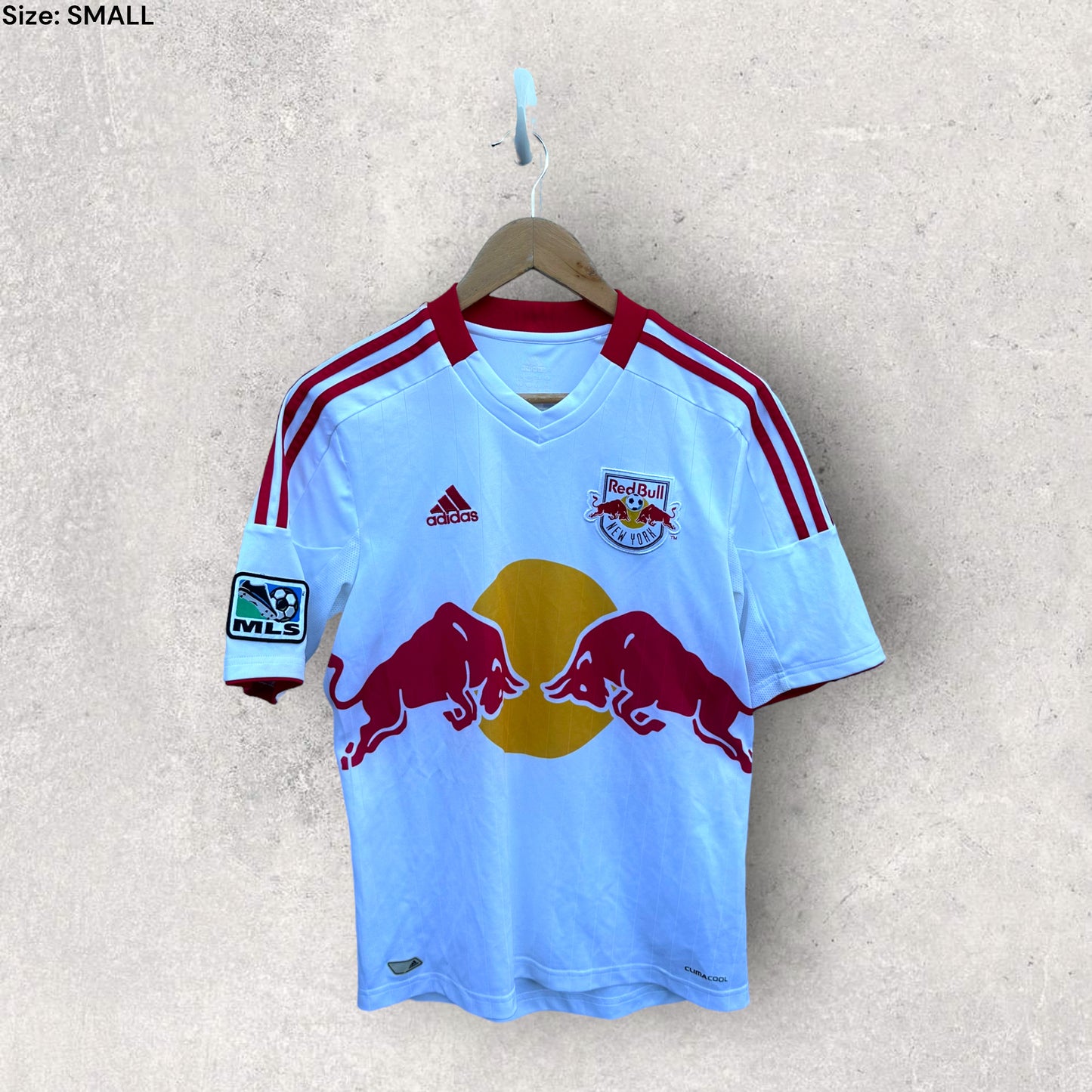 TIM CAHILL NEW YORK RED BULLS 2012 HOME JERSEY