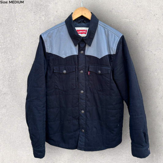 LEVI STRAUSS BLACK JACKET