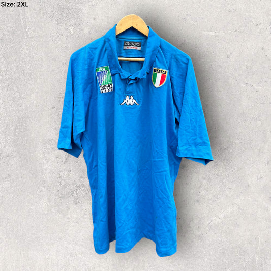 ITALY 2003 RUGBY WORLD CUP COTTON JERSEY