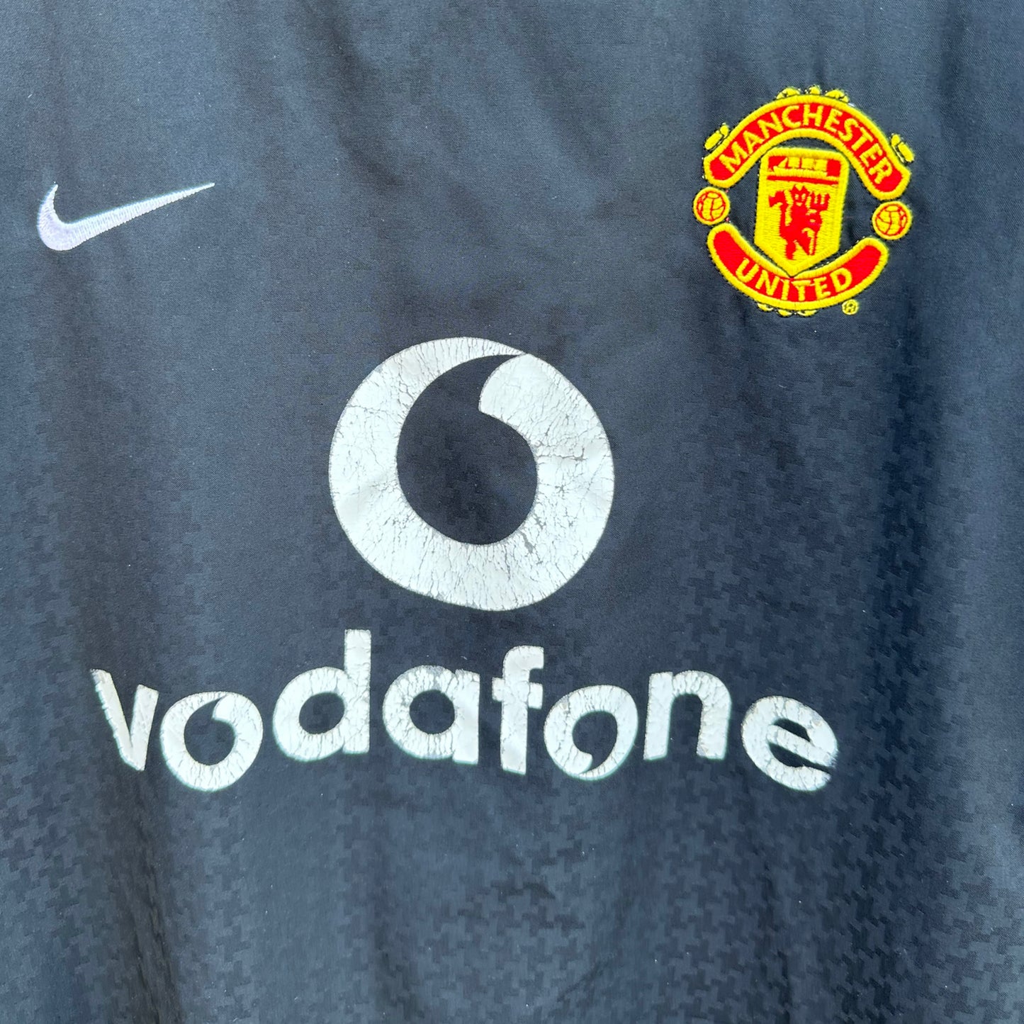 MANCHESTER UNITED 2003-2004 AWAY JERSEY