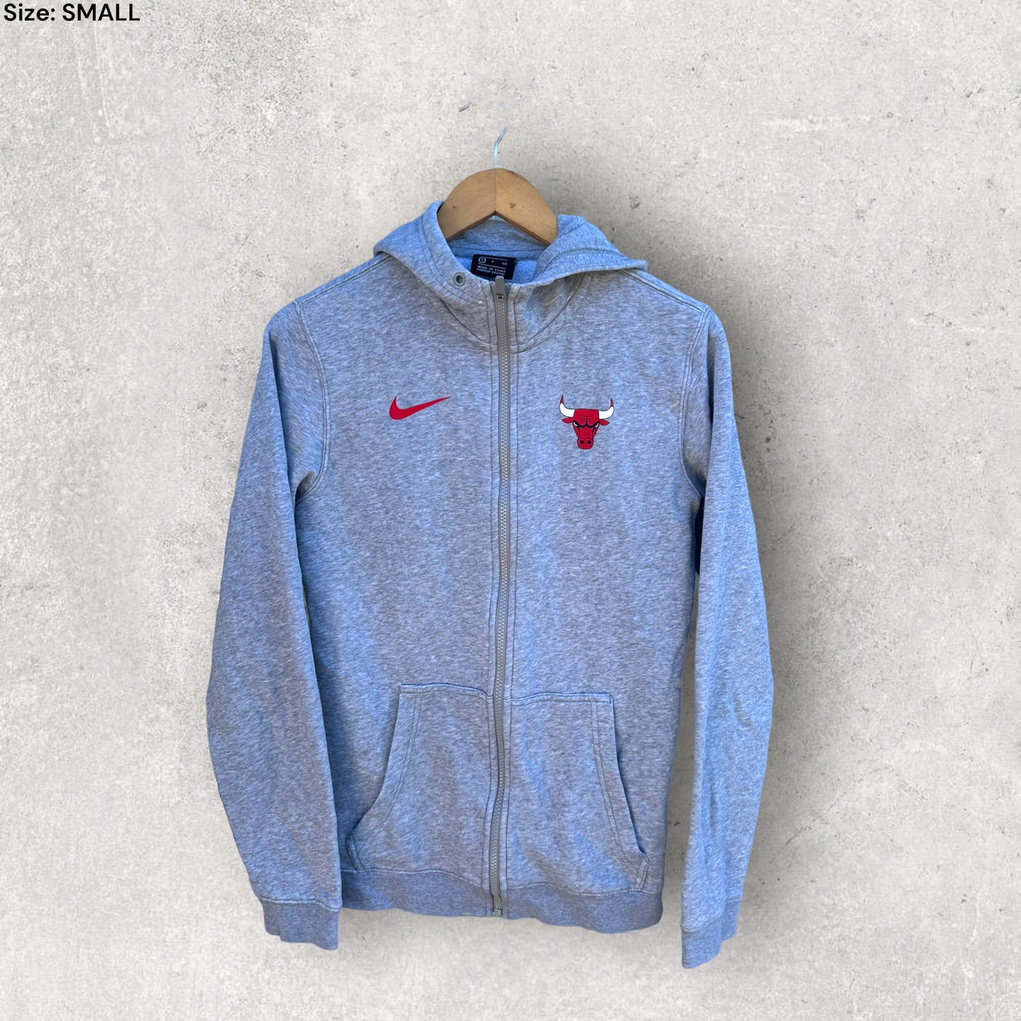 CHICAGO BULLS HOODED JUMPER