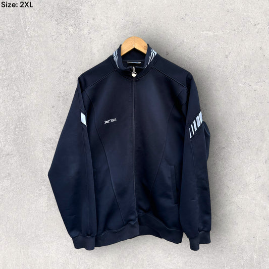 ASICS VINTAGE FULL ZIP TRACK JACKET