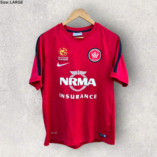 WSW NIKE RED TRAINING JERSEY
