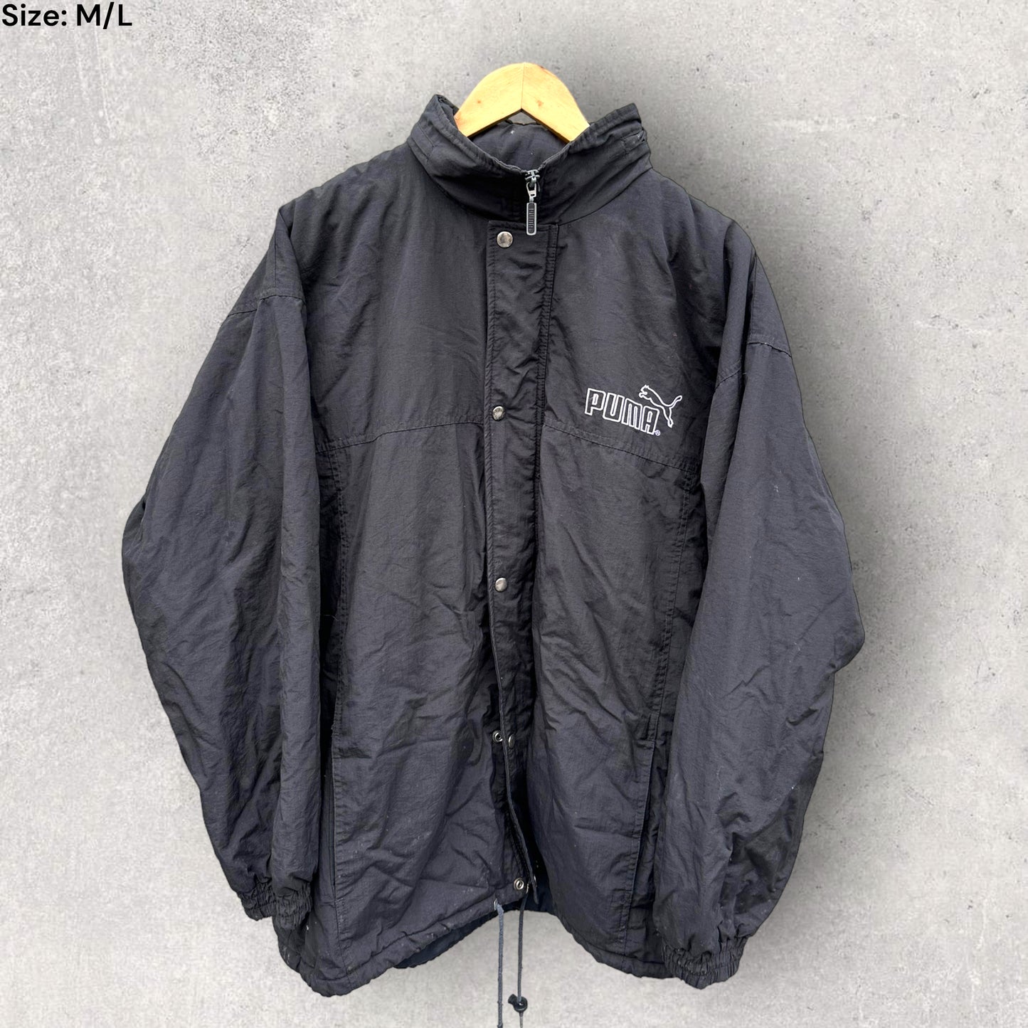 PUMA VINTAGE BLACK JACKET